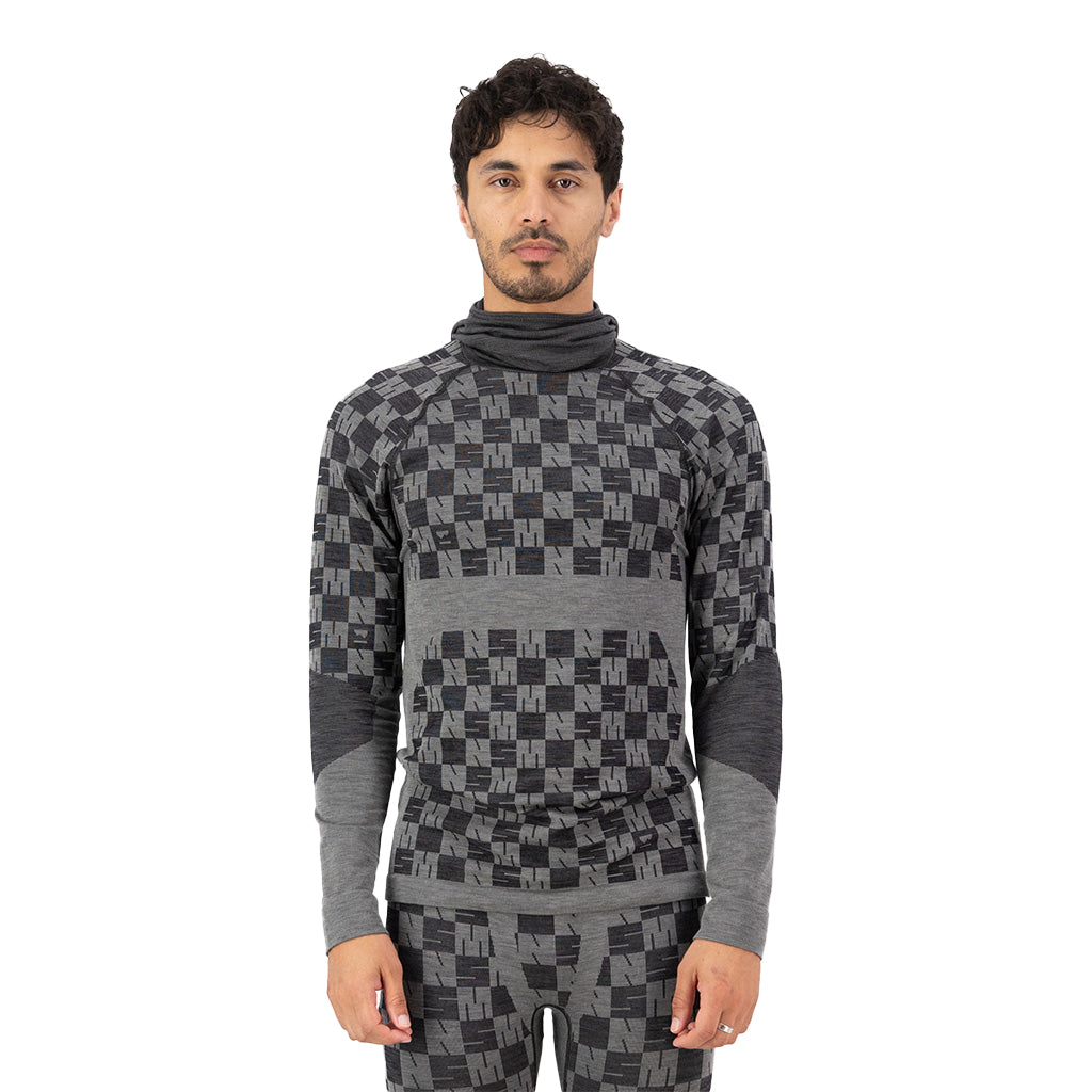 Ascender Merino Seamless Hooded Long Sleeve - Base Layer