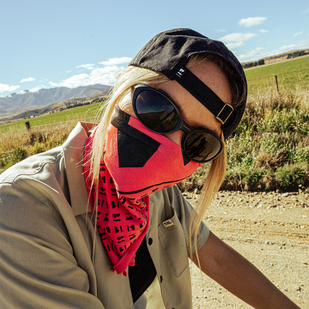 Renegade Merino Bike Bandana - Neck Warmer