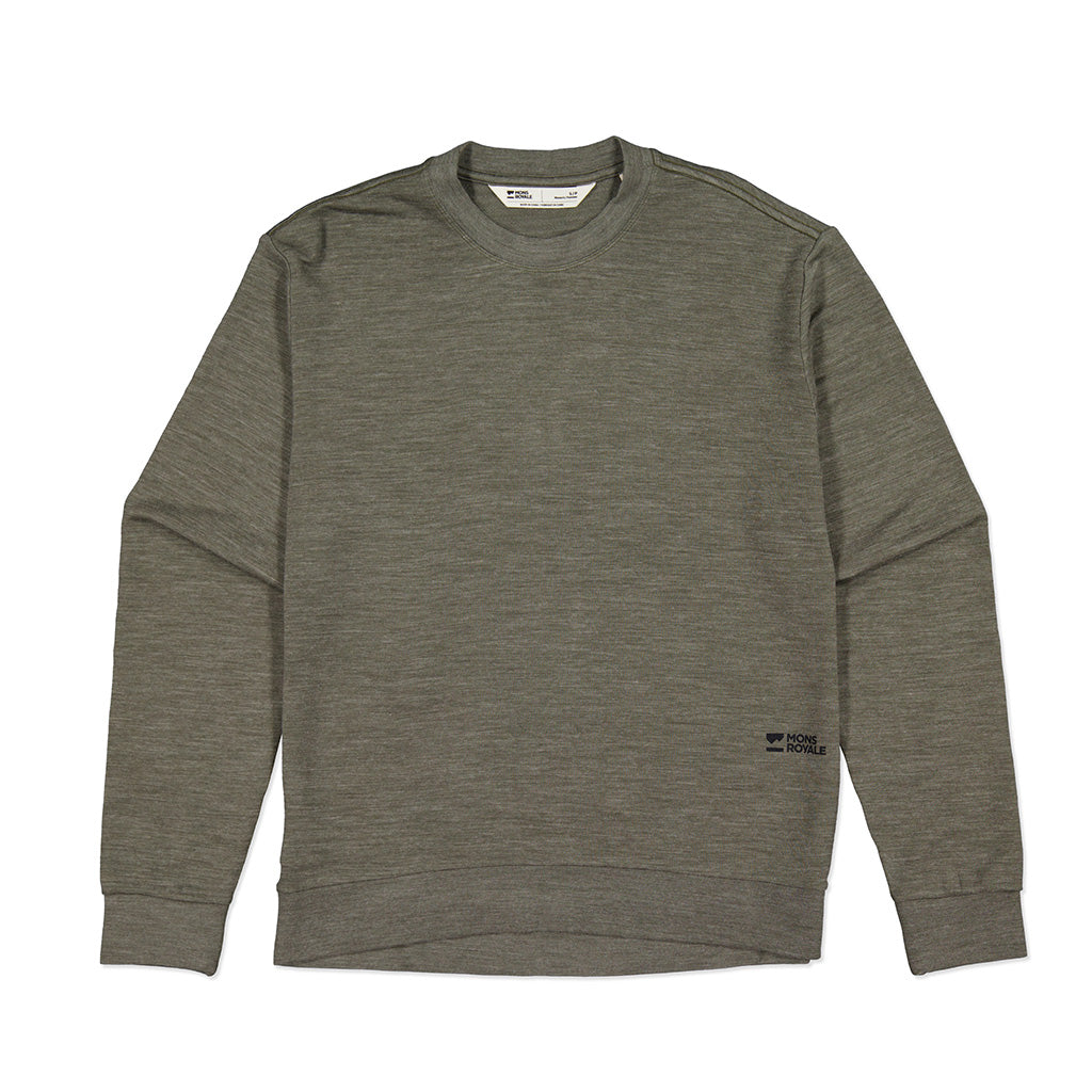 Horizon Merino Crew - Sweatshirt