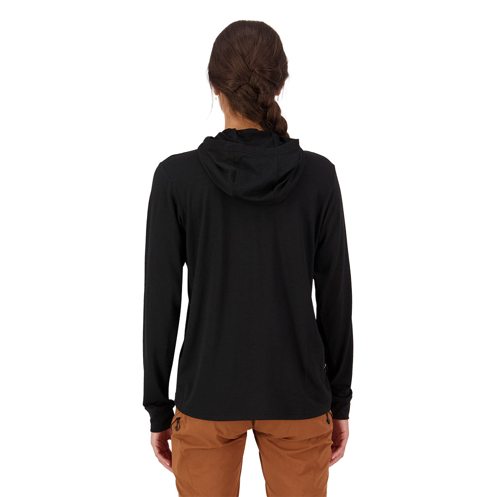 Pivot Merino Hood - Longsleeve T-Shirt