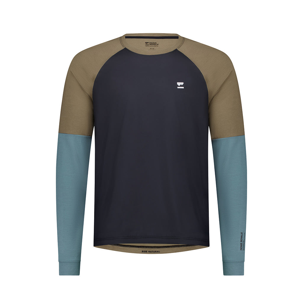 Tarn Merino Bike Wind Jersey - Long Sleeve T-Shirt