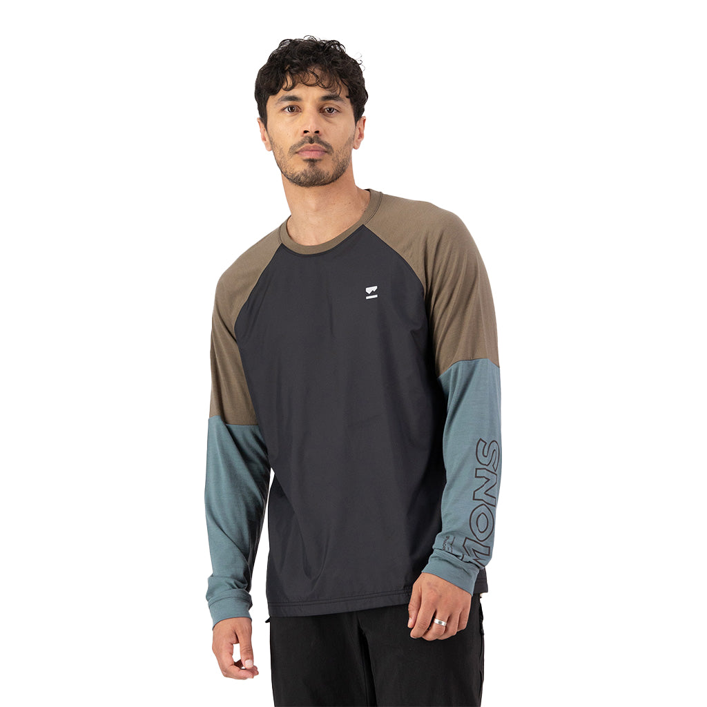 Tarn Merino Bike Wind Jersey - Long Sleeve T-Shirt