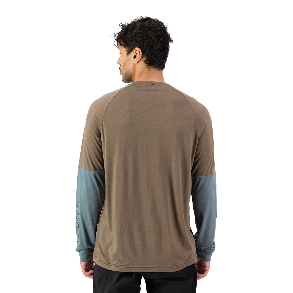 Tarn Merino Bike Wind Jersey - Long Sleeve T-Shirt