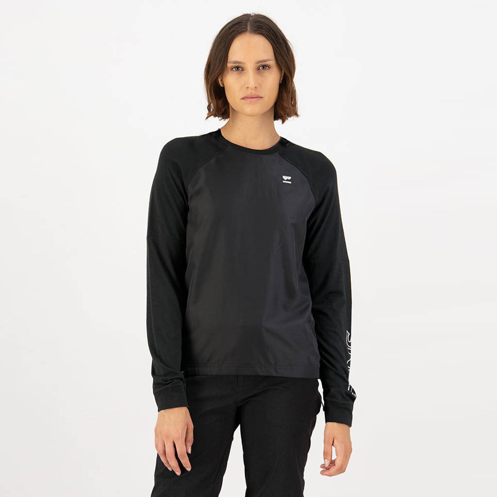 Tarn Merino Bike Wind Jersey - T-Shirt
