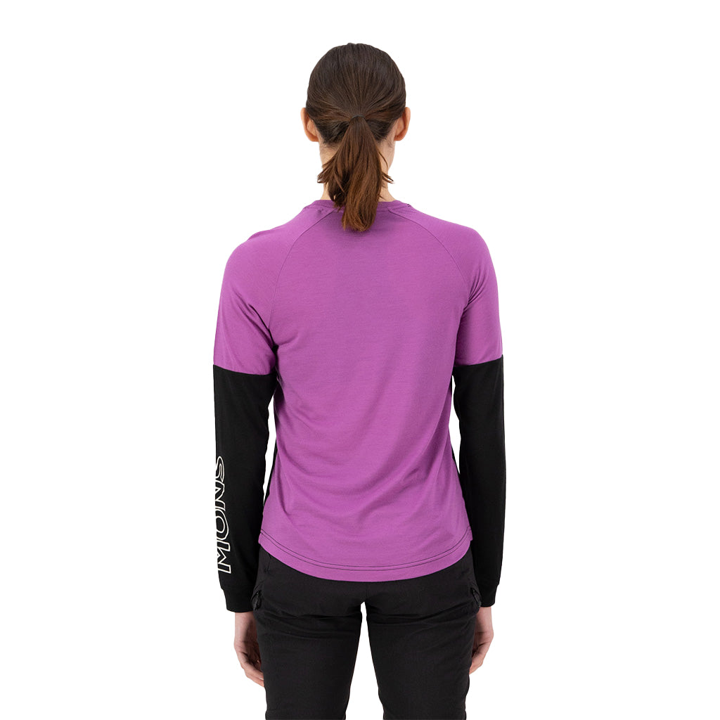 Tarn Merino Bike Wind Jersey - Long Sleeve T-Shirt