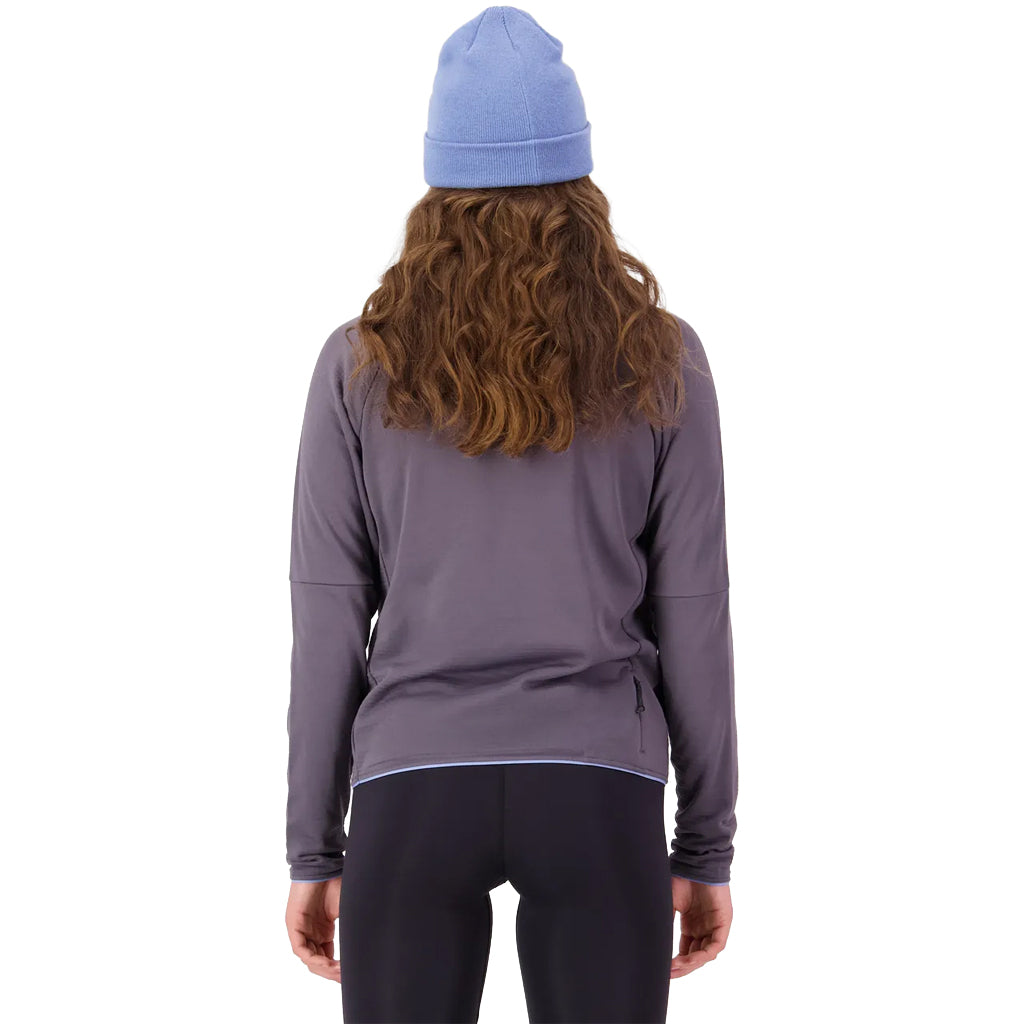Quad Merino Fleece Pullover
