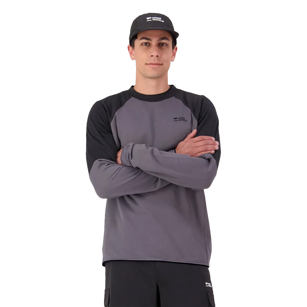 Quad Merino Fleece Pullover