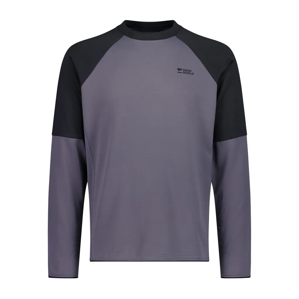 Quad Merino Fleece Pullover