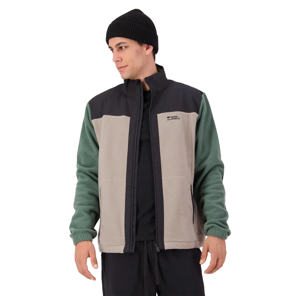 Pileup Wool Fleece ¼ Zip