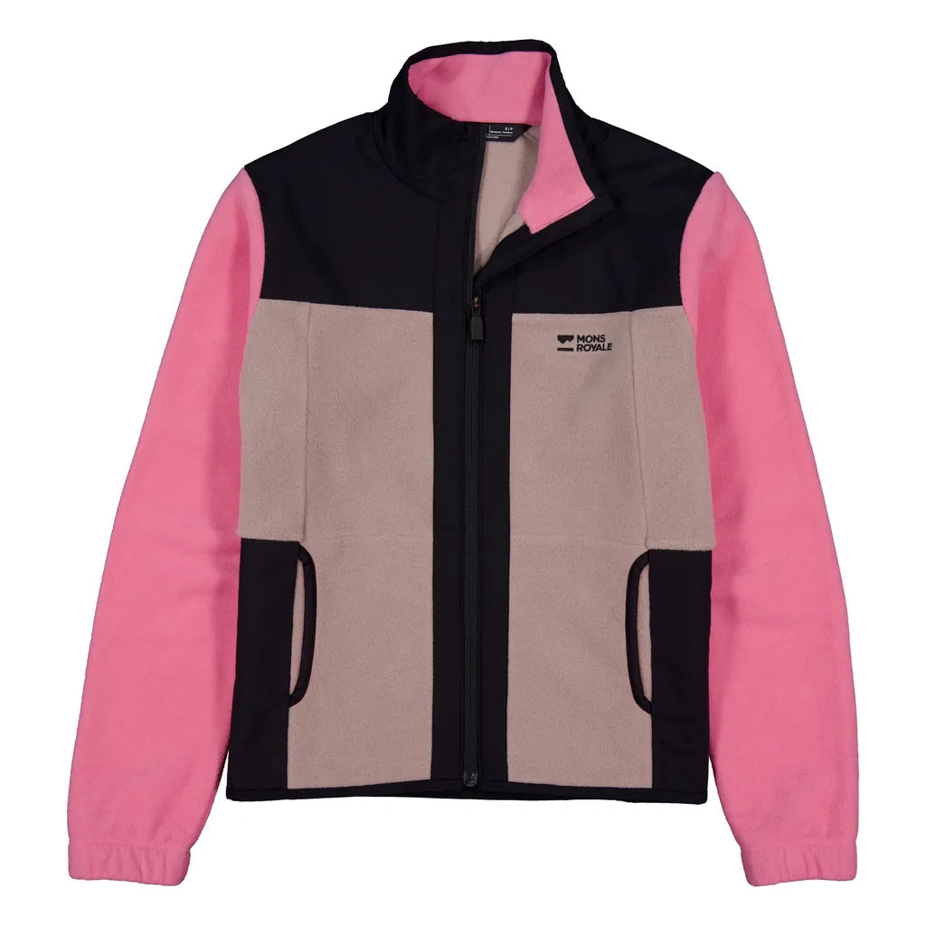 Pileup Wool Fleece Jacket
