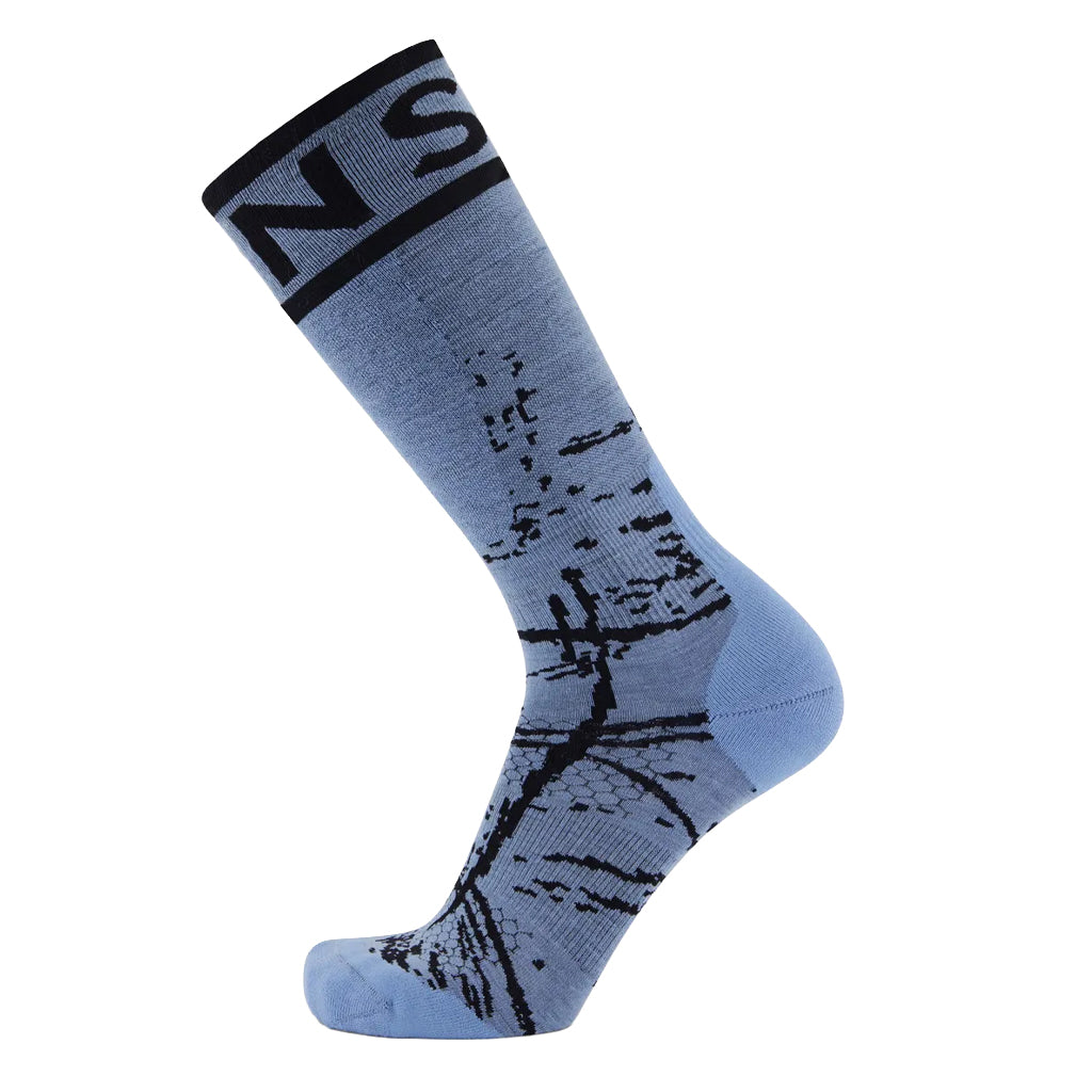 Atlas Merino Snow Sock - Moonstone