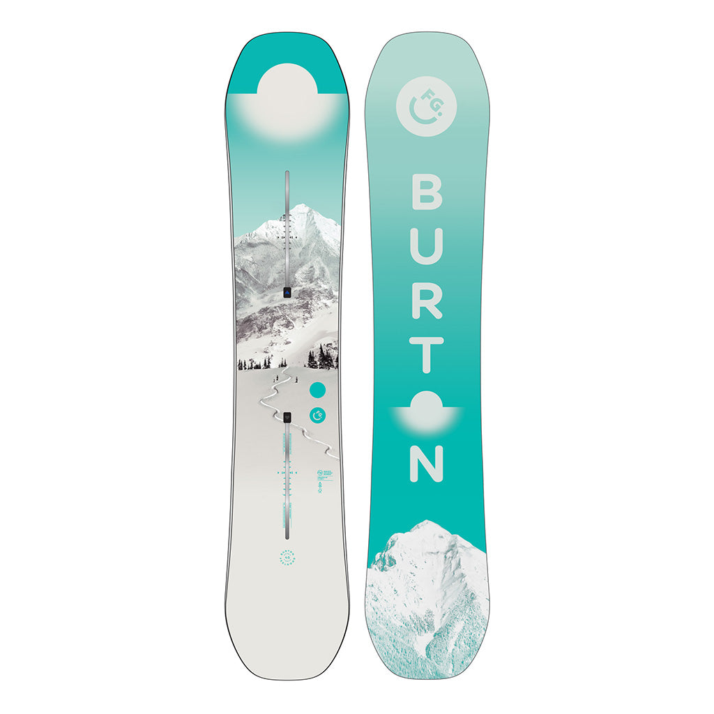 Wms Feelgood Flying V - Snowboard
