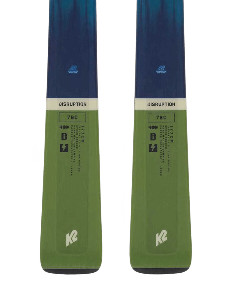 Disruption 78C + M3 11 Compact - Skis