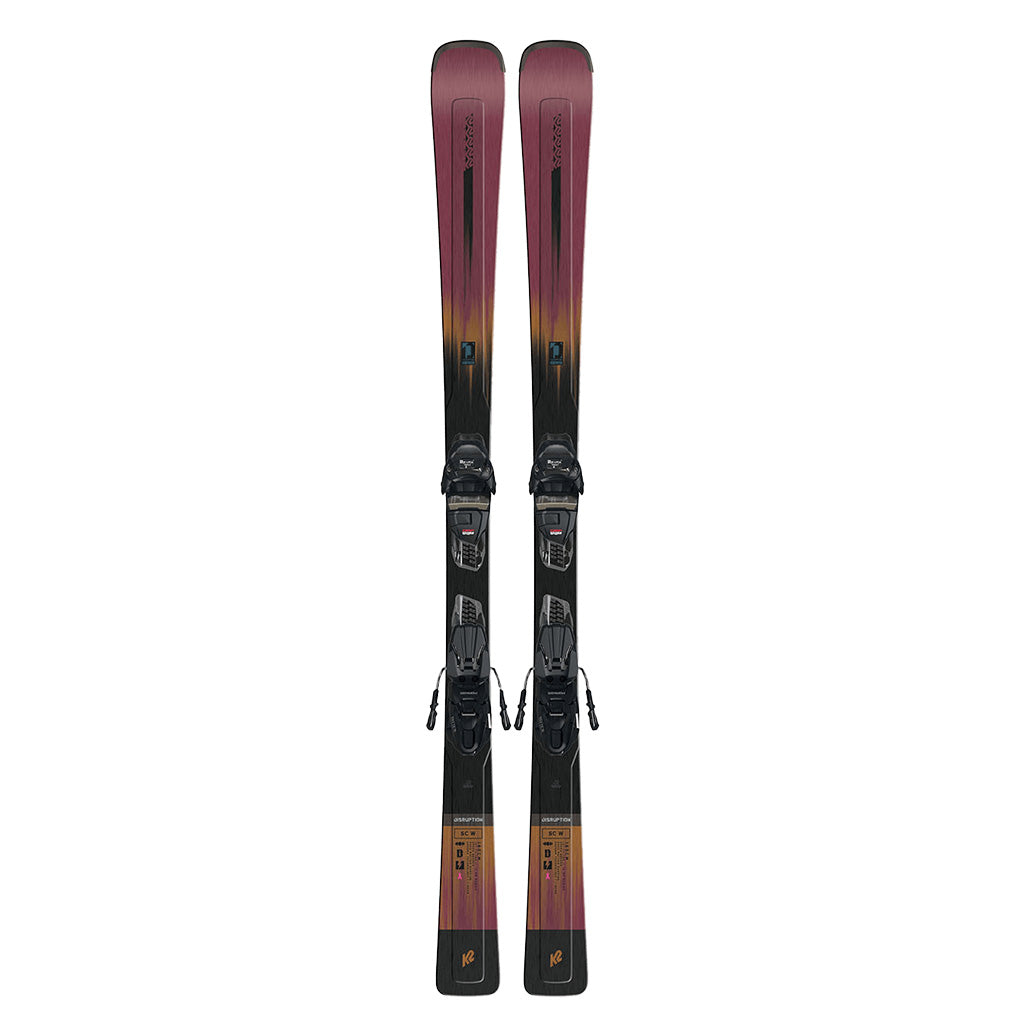 Disruption SC + ER3 10 Compact 23/24 - Skis with Bindings