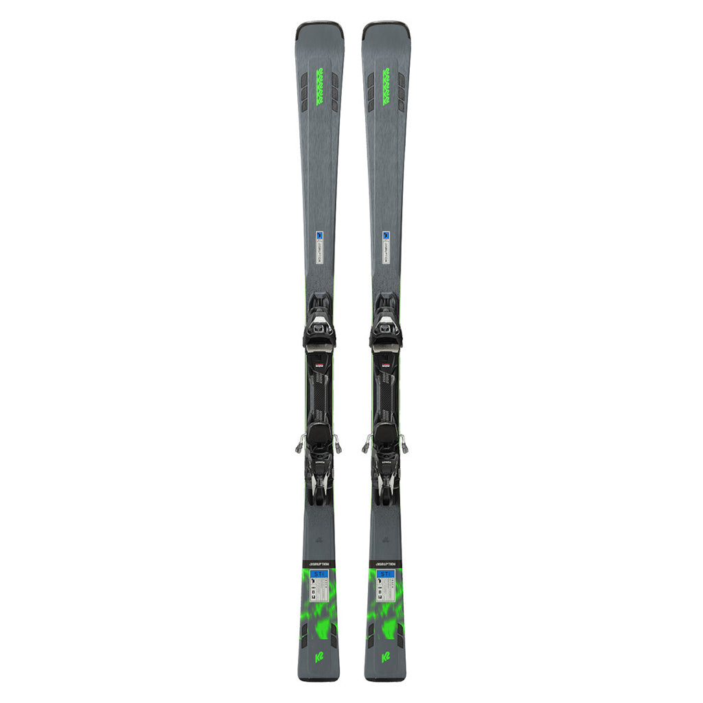 Disruption STI + Comp 12 FDT binding - Skis incl. Bindings