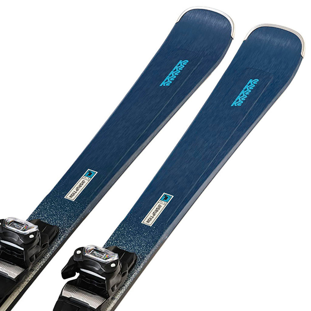 Disruption 76C W 24/25 - Skis with Bindings