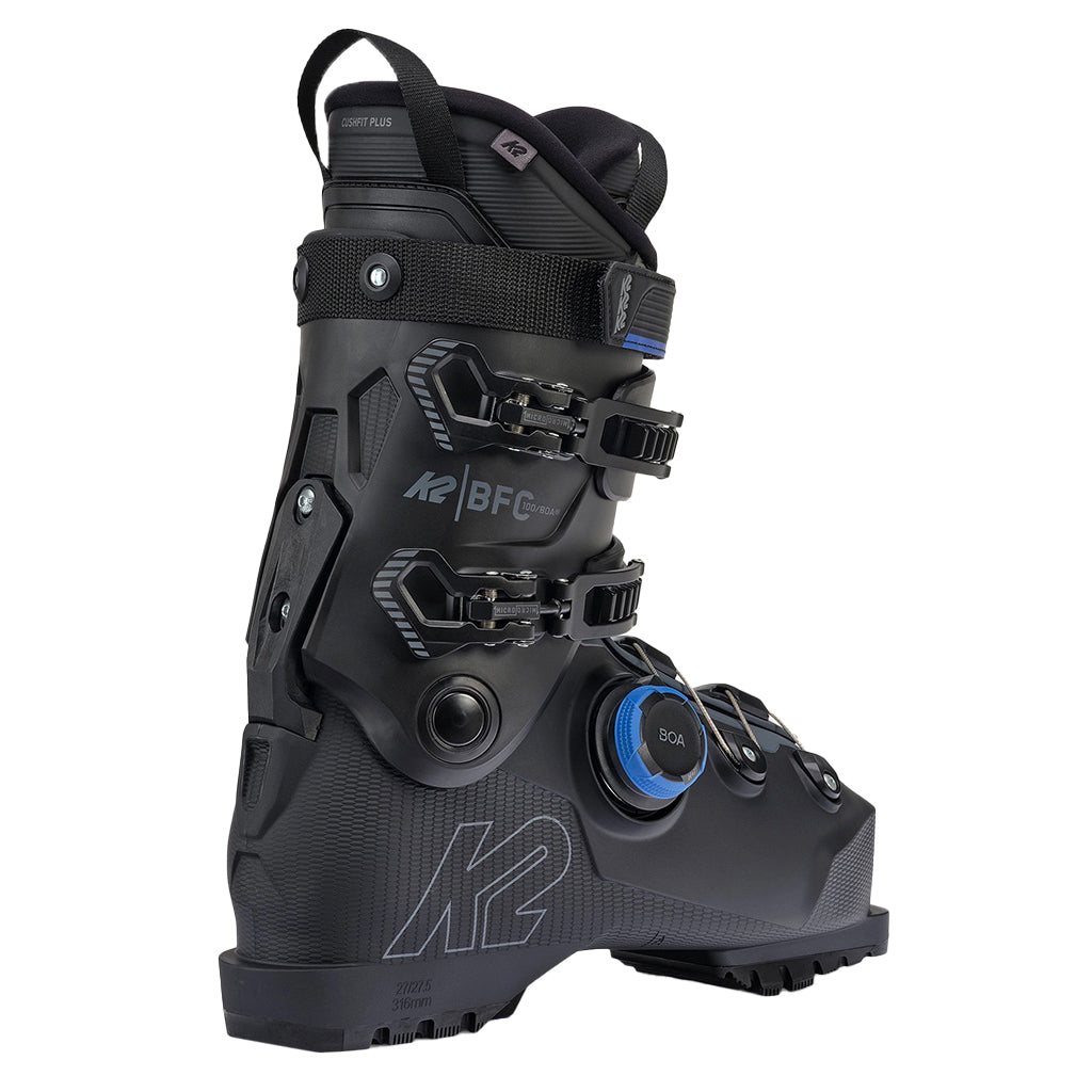 BFC 100 BOA - MultiFit 100-103mm - Ski Boots