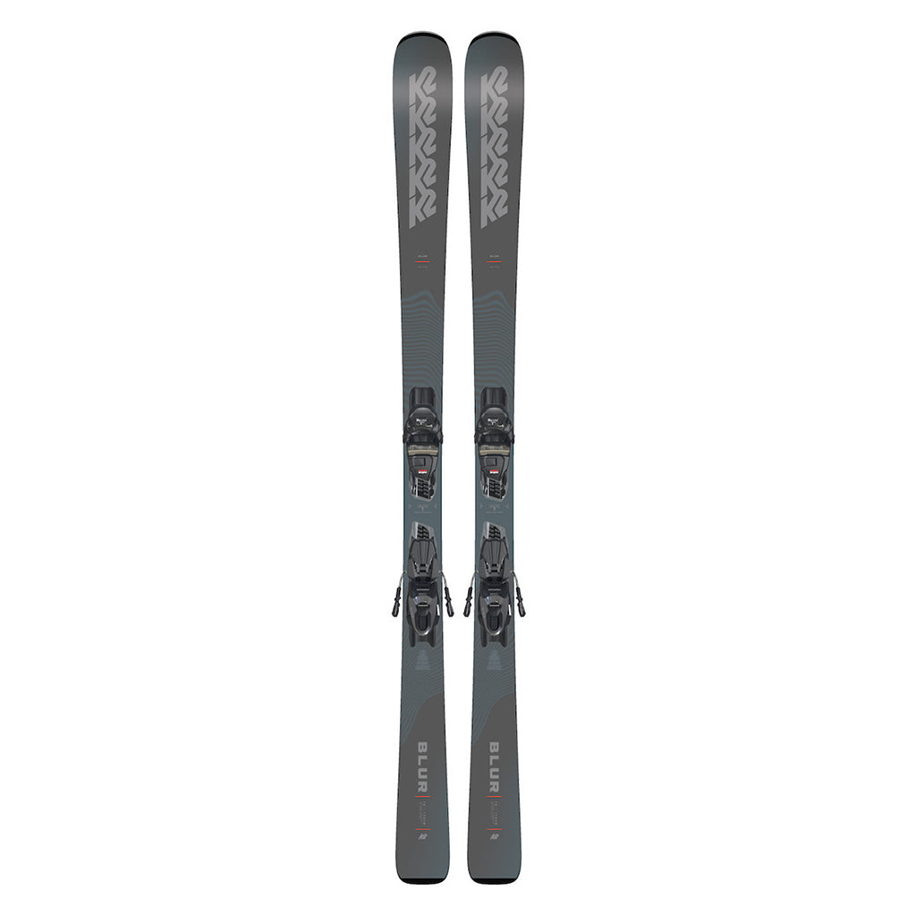 Blur 76 + M3 10 Compact binding - Skis incl. Bindings
