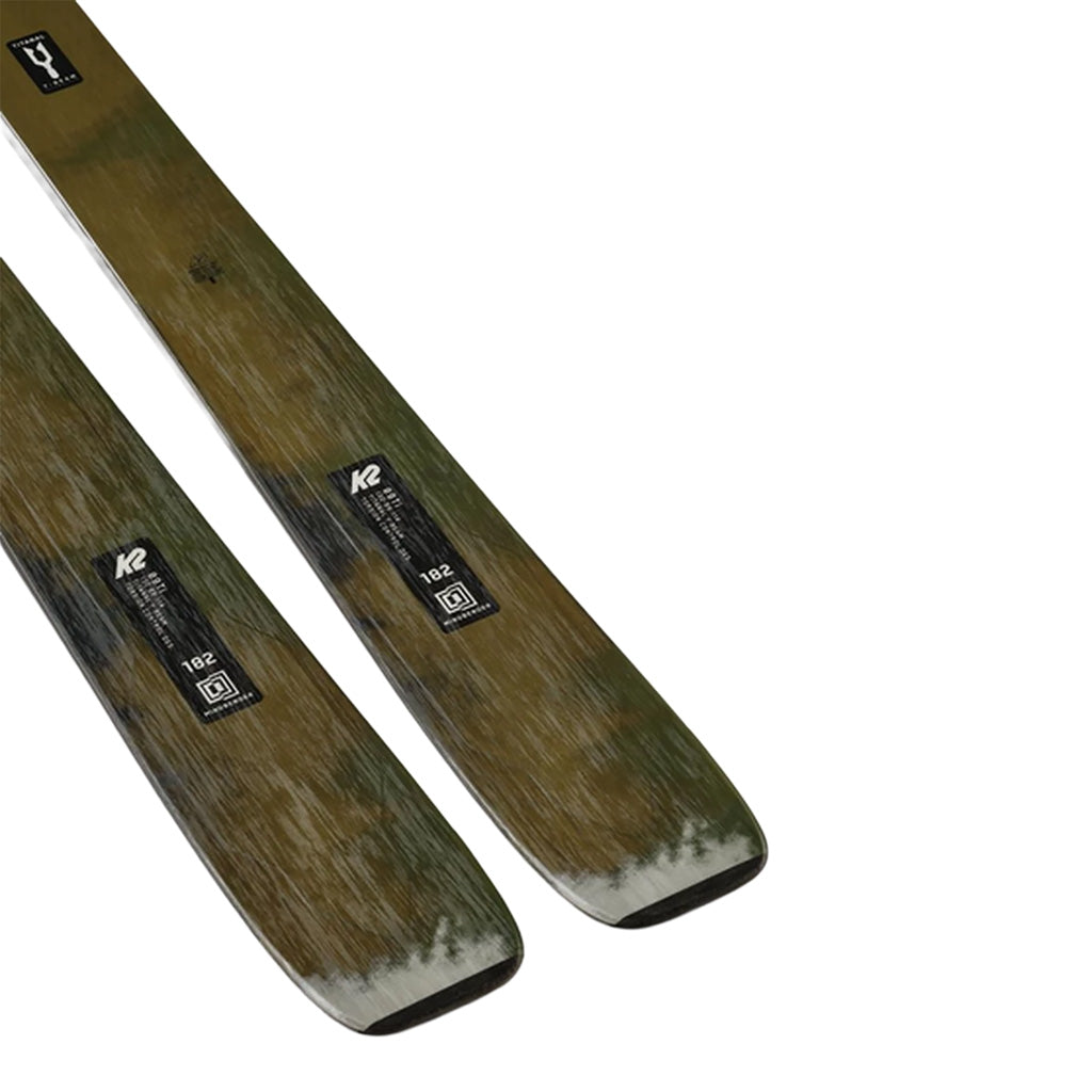 Mindbender 89TI + Griffon 13 QC 25/26 - Skis with Bindings