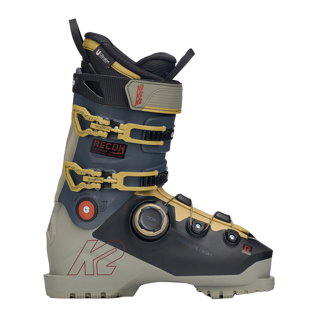 Recon 110 BOA - MultiFit 97-100mm - Ski Boots