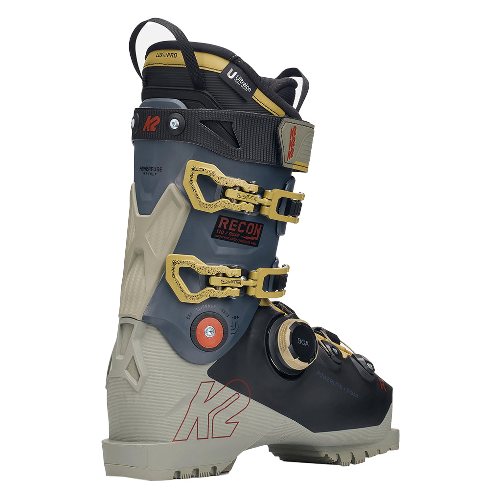 Recon 110 BOA - MultiFit 97-100mm - Ski Boots