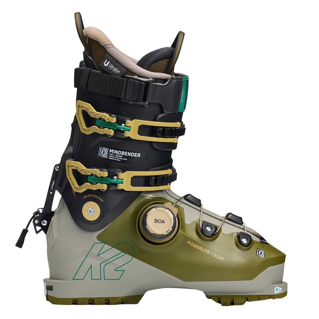 Mindbender 130 BOA - MultiFit 97-100mm - Ski Boots