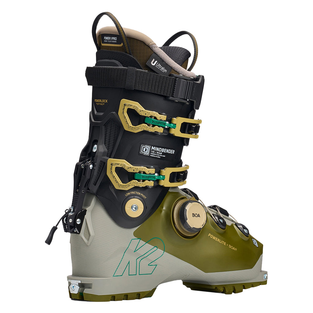 Mindbender 130 BOA - MultiFit 97-100mm - Ski Boots