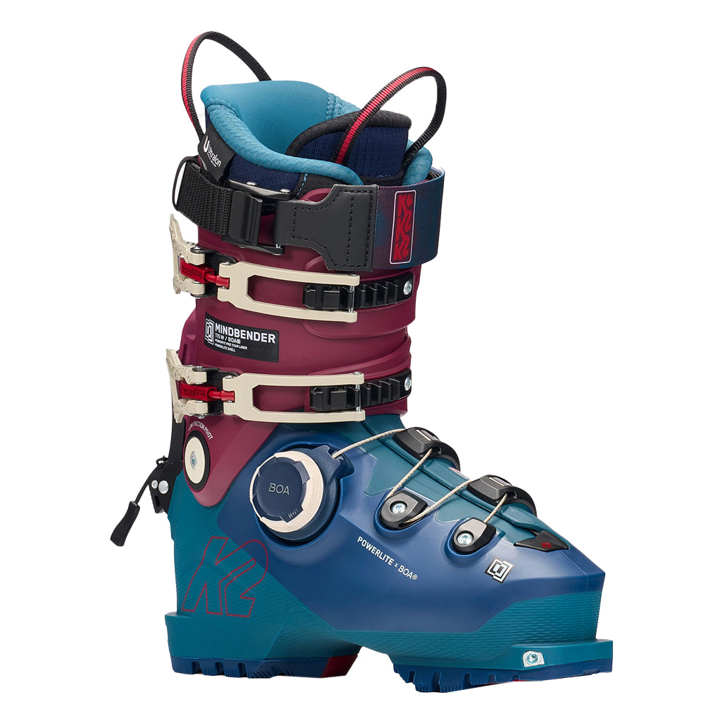 Mindbender 115 W BOA - MultiFit 97-100mm - Ski Boots