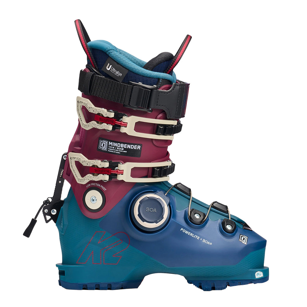Mindbender 115 W BOA - MultiFit 97-100mm - Ski Boots
