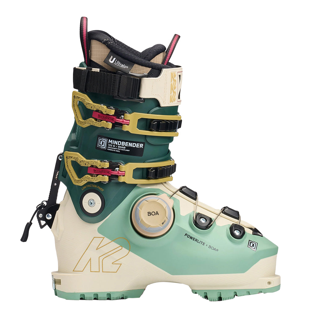 Mindbender 105 W BOA - MultiFit 97-100mm - Ski Boots
