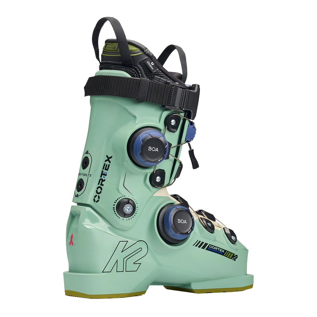 Cortex 125 W Zonal BOA - LV MultiFit 96-98mm - Ski Boots