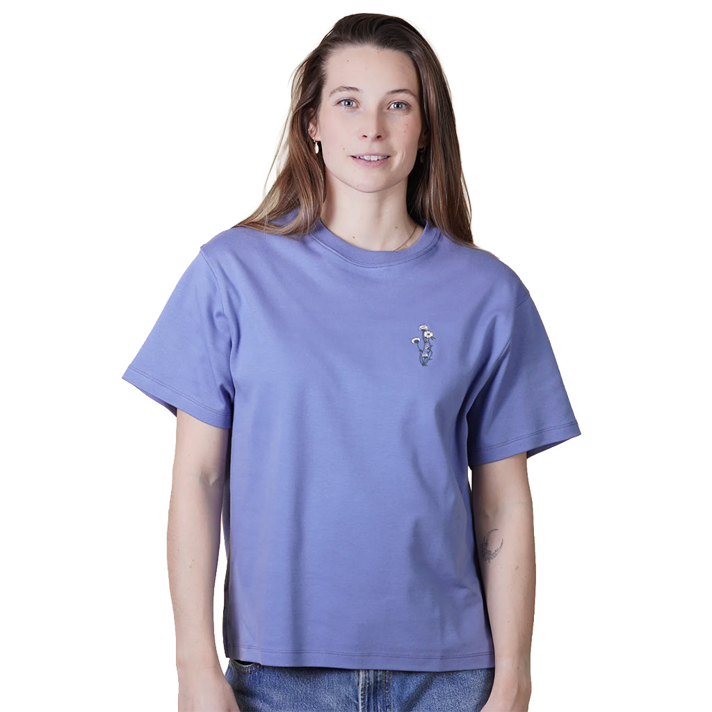 Untamed Flora Interlock - T-Shirt