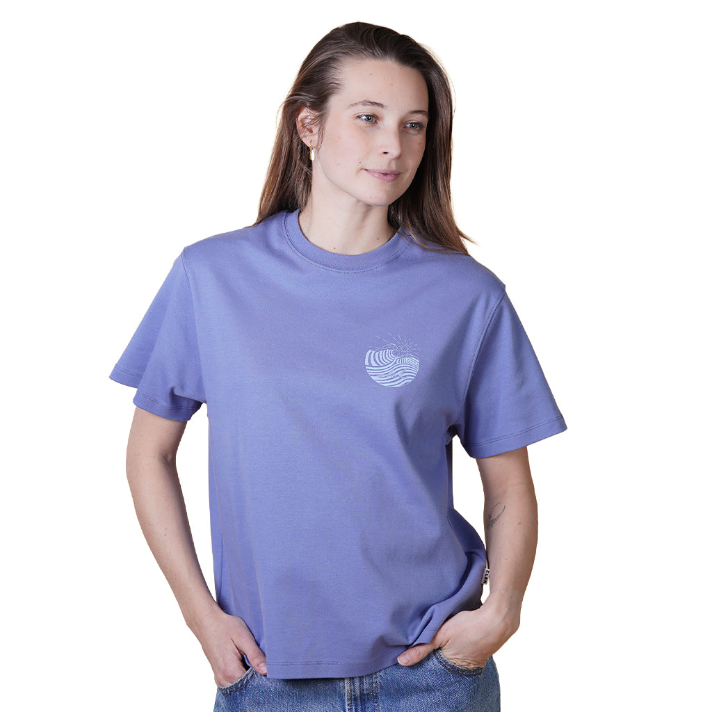 Wave CH Interlock - T-Shirt