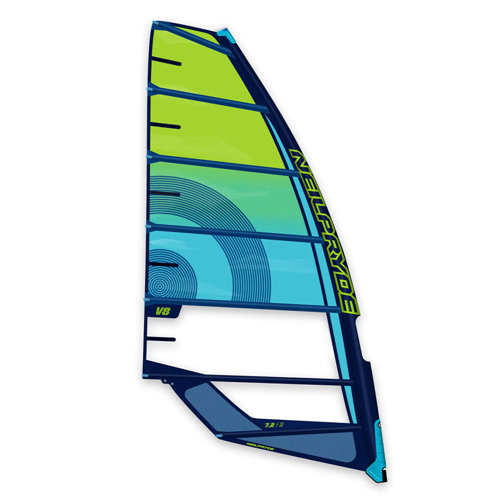 V8 Green 2022 - Windsurf Sail