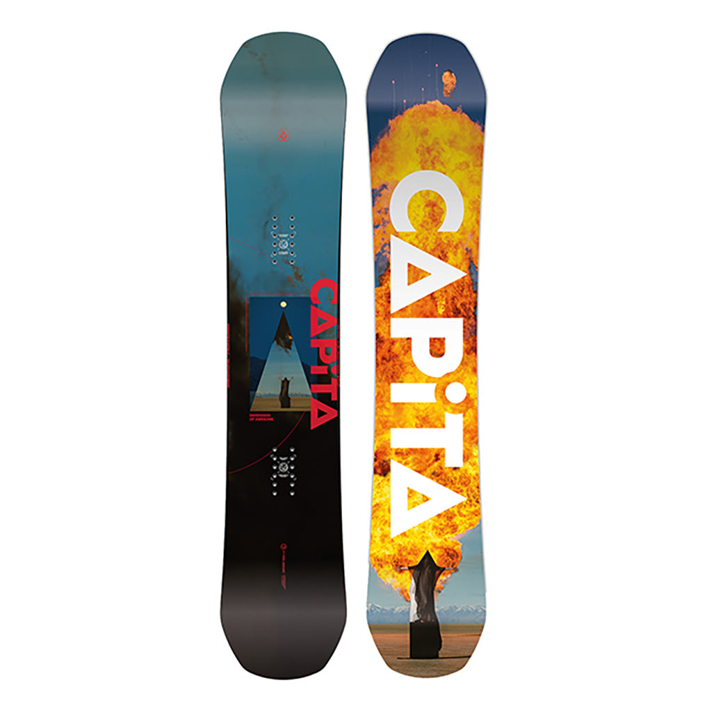Defenders Of Awesome - Snowboard