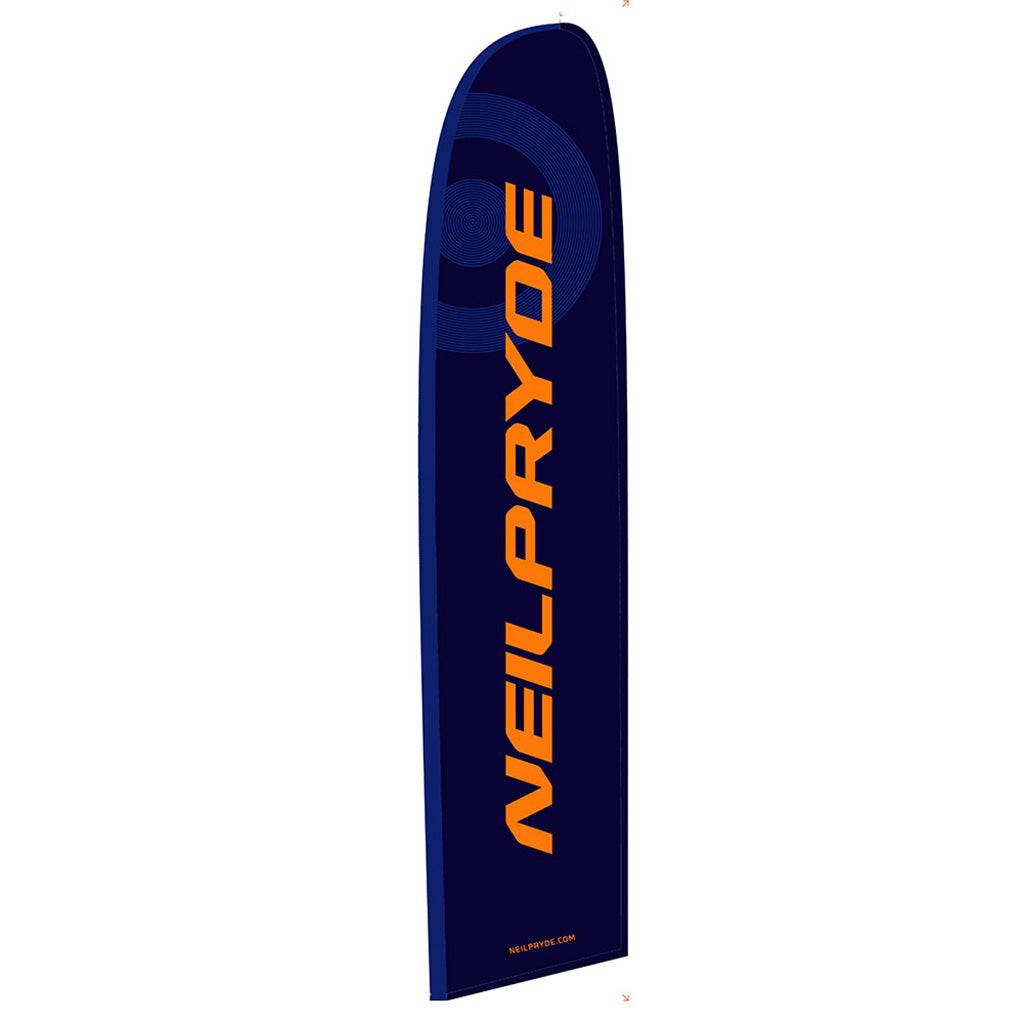 NP Beach Flag Set 450 x 90 C1 - B2B Equipment