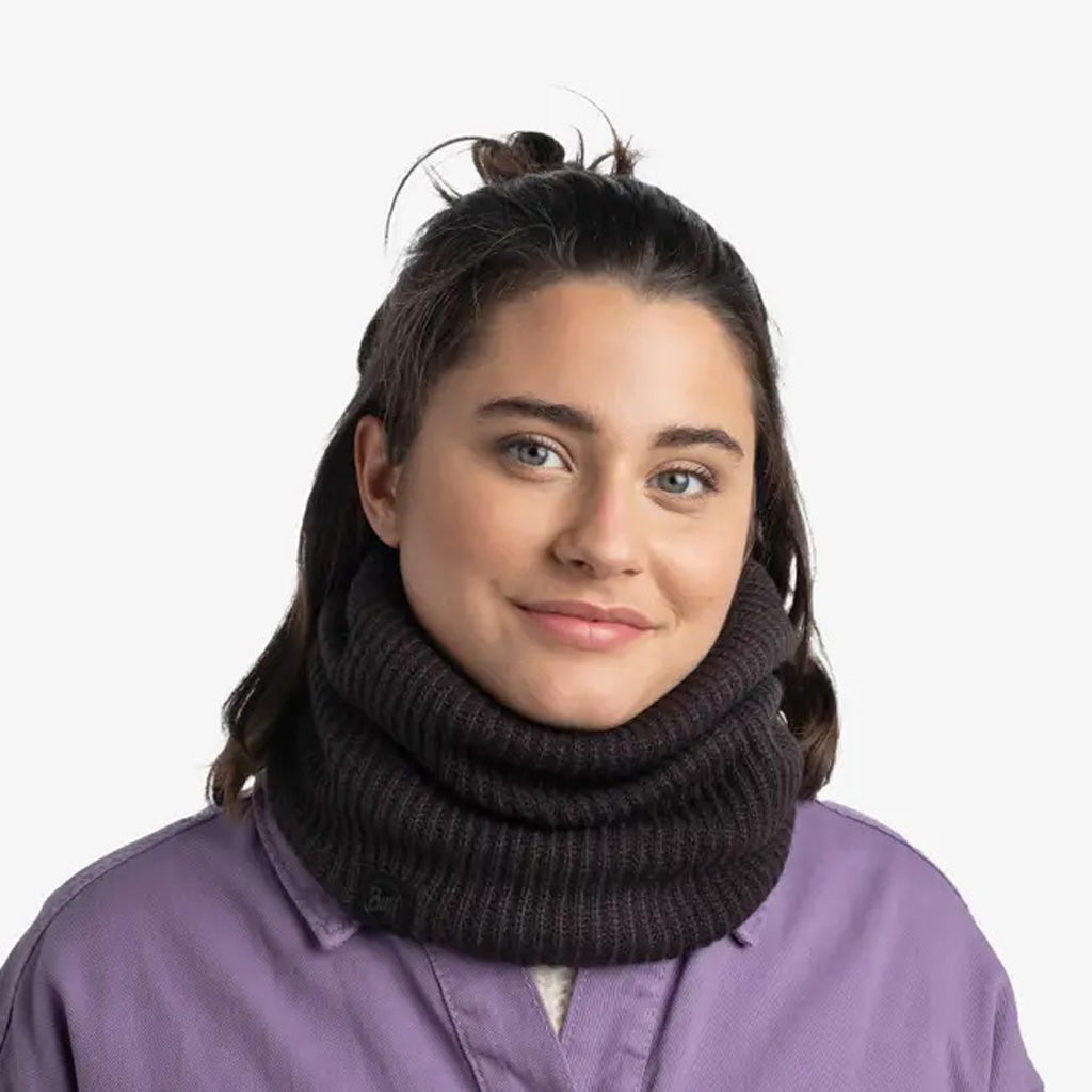 Knitted & Fleece Neckwarmer - Neck Warmer