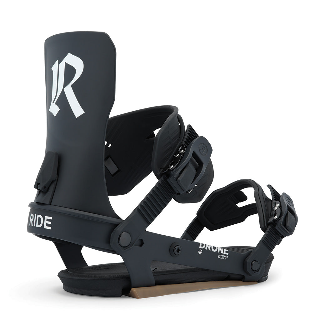 Drone Mens Black 25/26 - Snowboard Bindings
