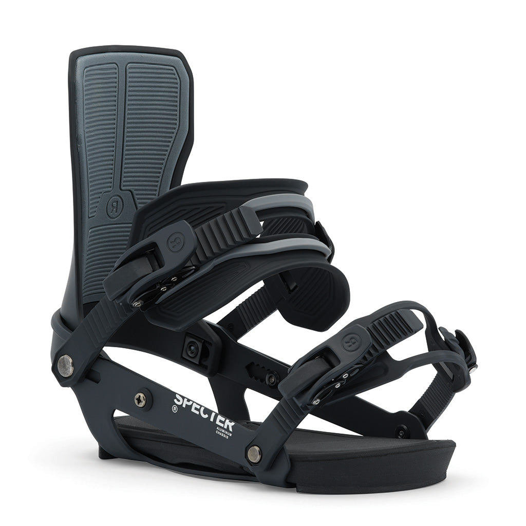 Specter Mens Black 25/26 - Snowboard Bindings
