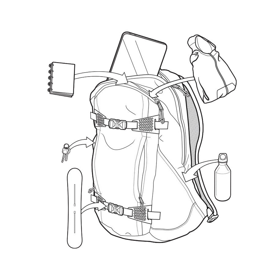 Day Hiker 22L Backpack