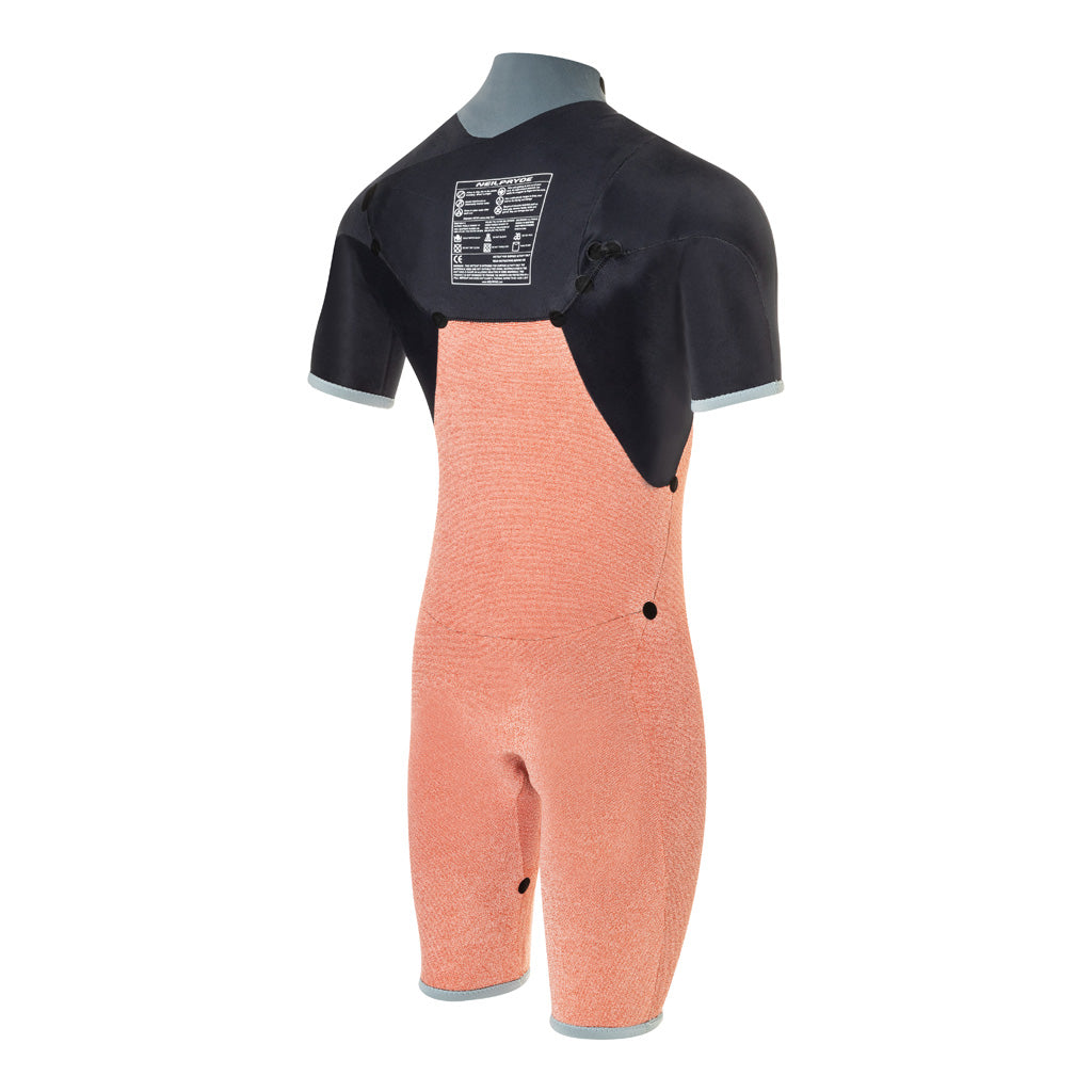 Wizard 2/2 Shorty S/S FL FZ C5 - Wetsuit
