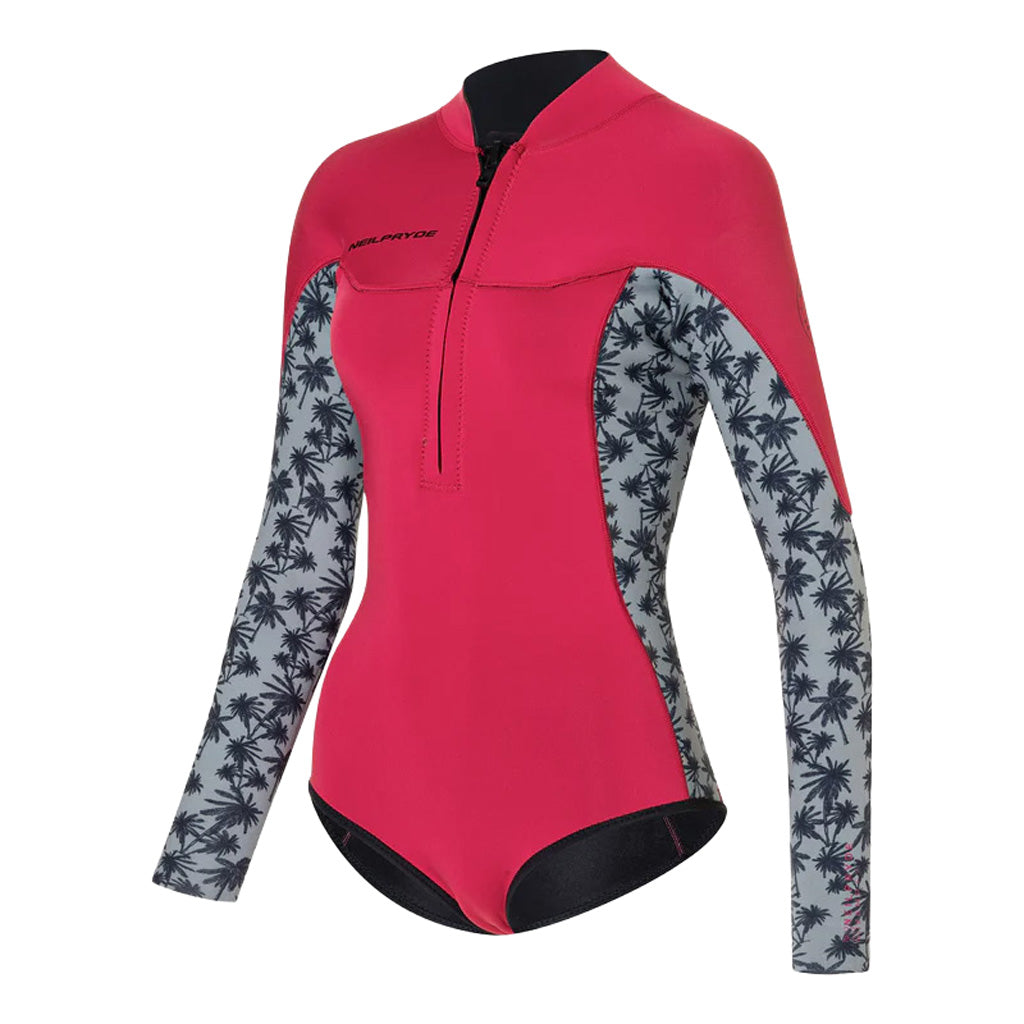 Vamp 2/2 Bikini Cut L/S FZ C4 - Wetsuit