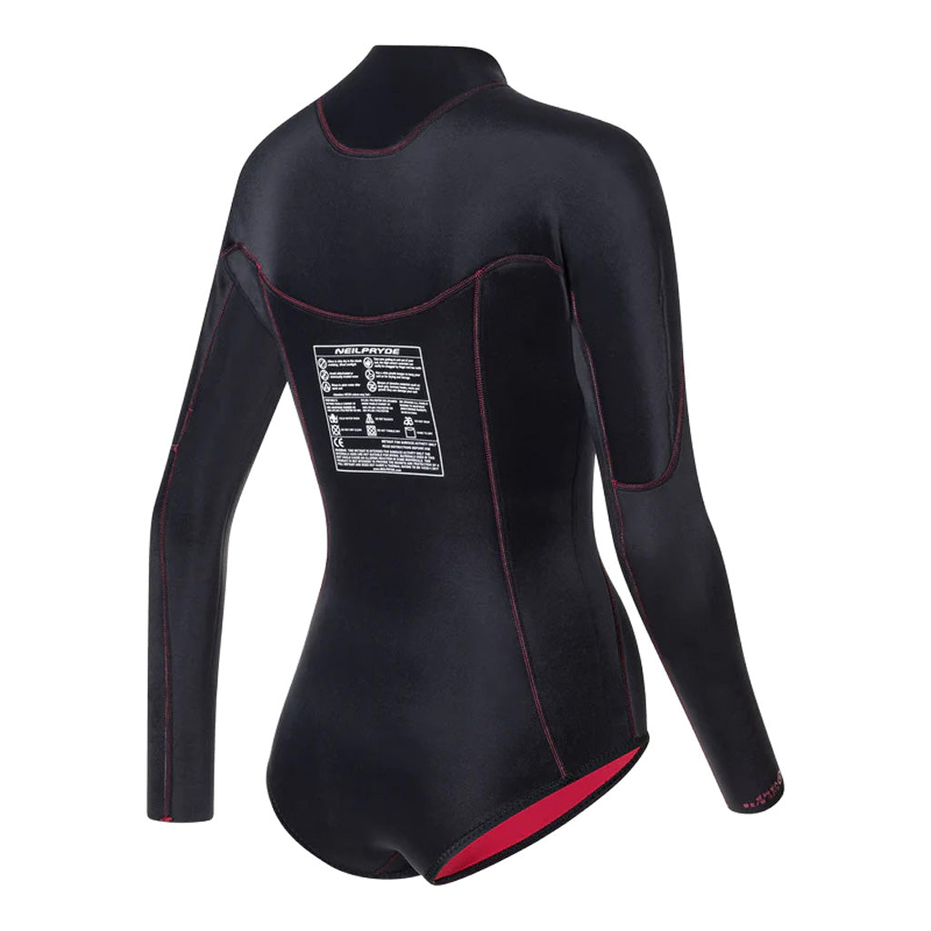 Vamp 2/2 Bikini Cut L/S FZ C4 - Wetsuit