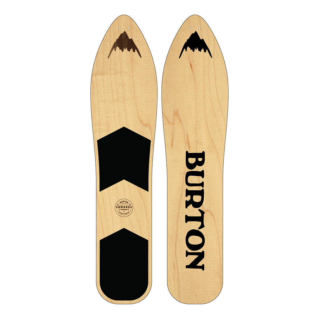 The Throwback Snowboard - Snowboard