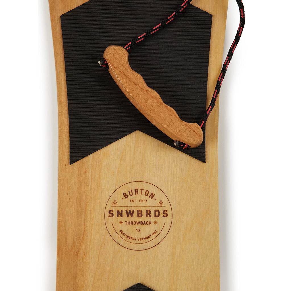 The Throwback Snowboard - Snowboard