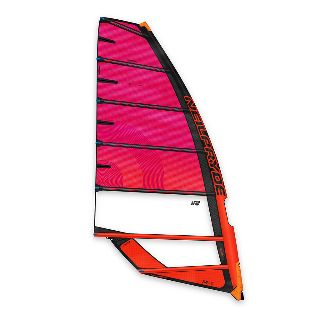 V8 C3 Rubine 2026 - Windsurf Sail