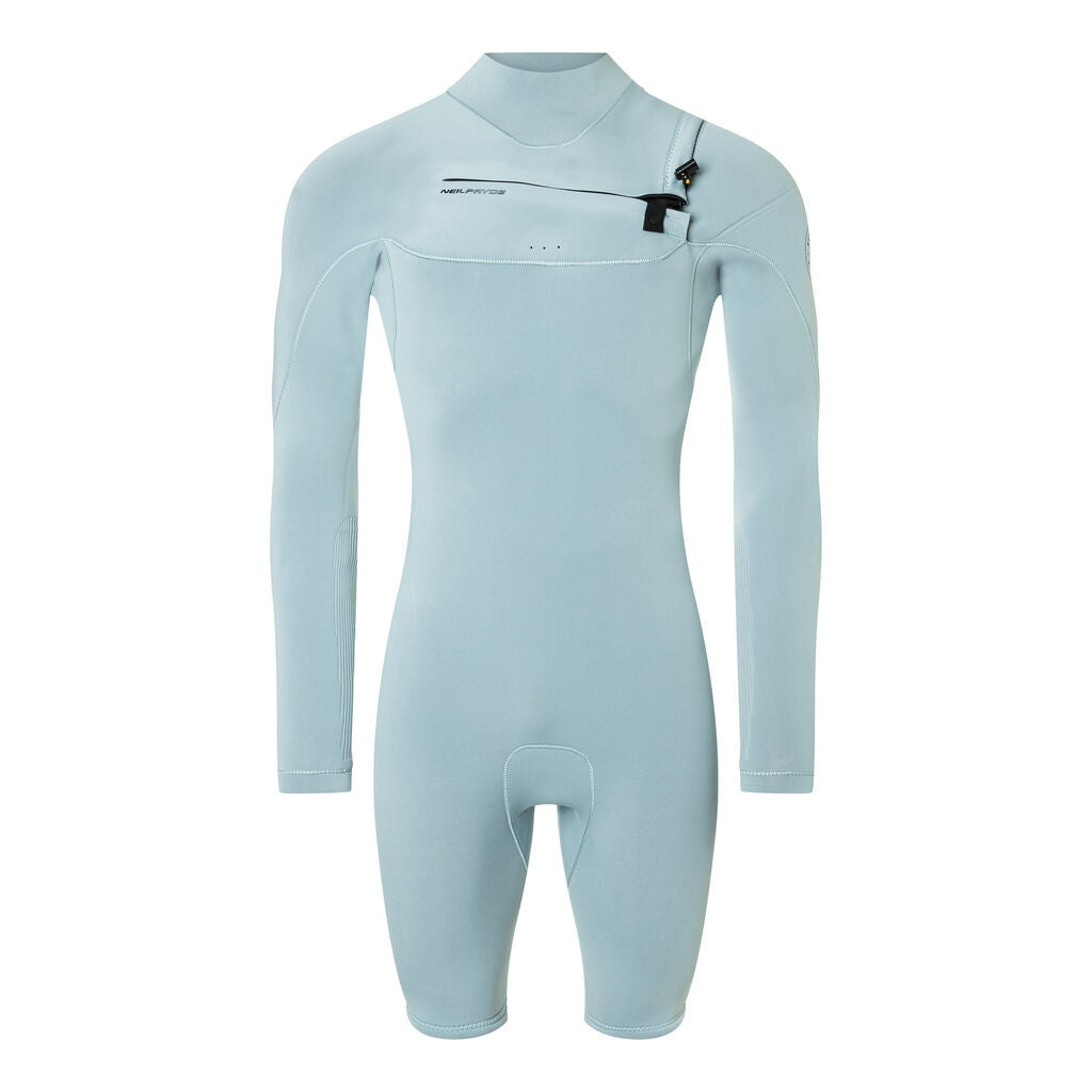 Wizard 3/2 Shorty L/S GBS FZ - C5 - Wetsuit