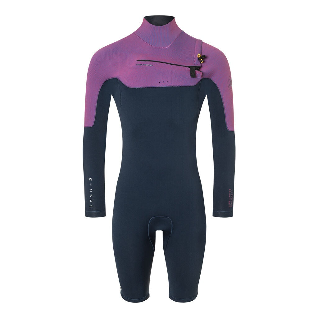 Wizard Prism 3/2 Shorty L/S - C8 - Wetsuit