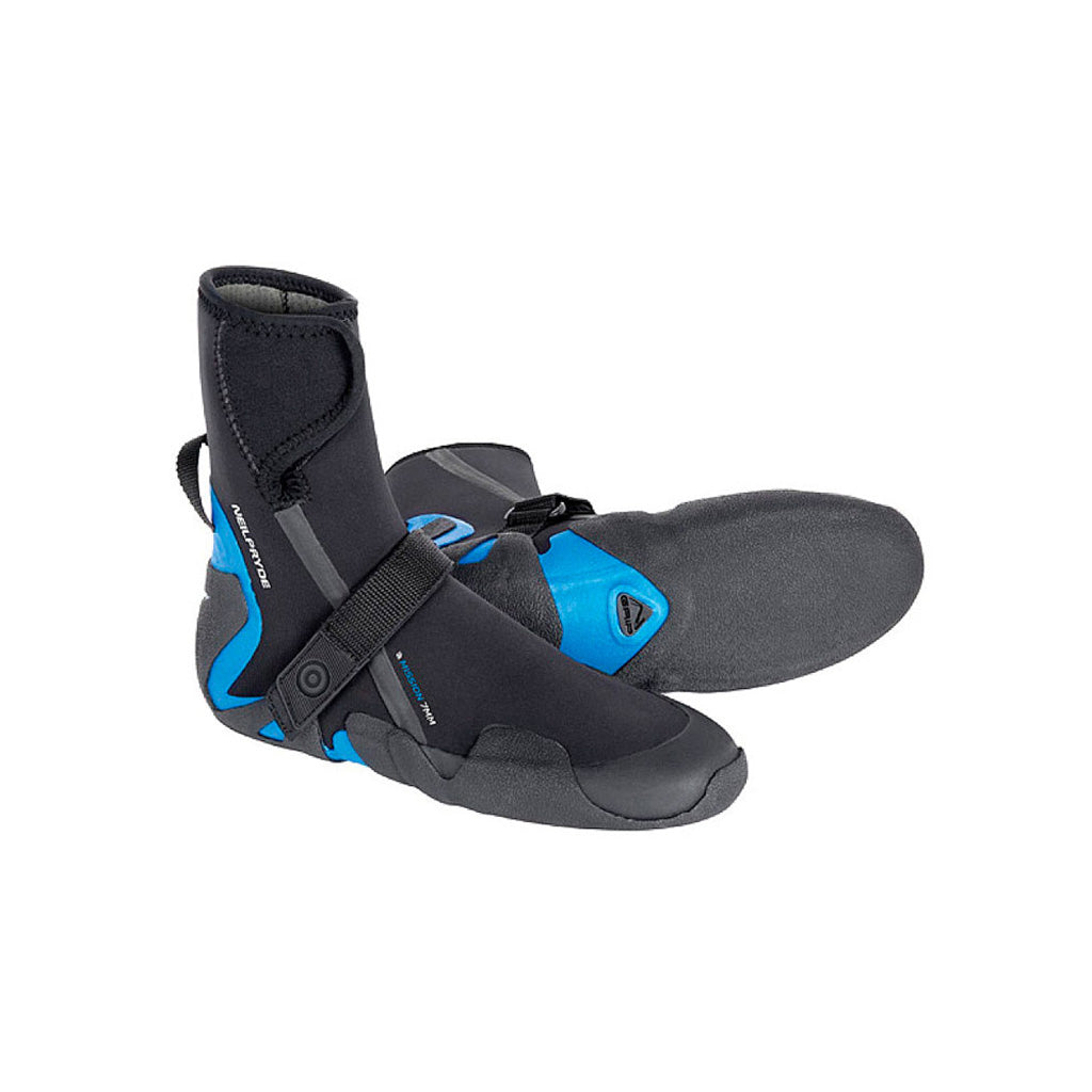Mission HC Round E-ZEE 7mm - C1 - Neoprene Boots