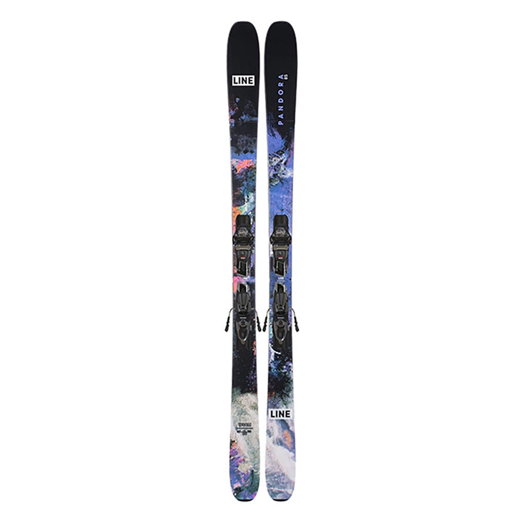 Pandora 85 Quikclik Squire 10 24/25 - Skis with Bindings